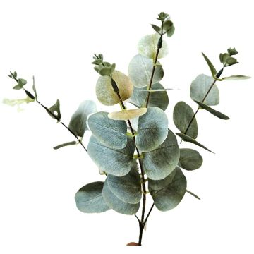 Rama artificial de eucalipto ERINDALS, verde-azul, 60 cm