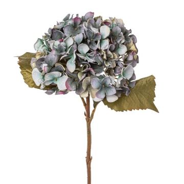 Flor artificial hortensia TESSENCE, azul, 45 cm
