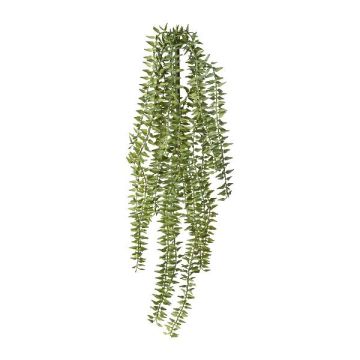 Colgante artificial Columnea JALHER, varilla, verde, 60 cm