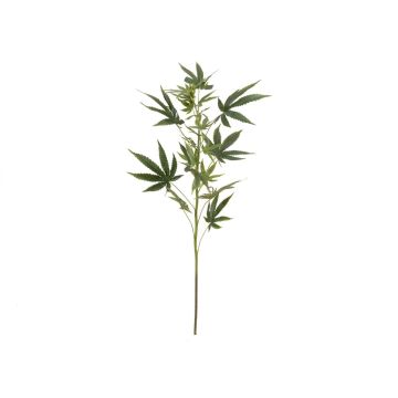 Rama artificial de cáñamo AKASYA, verde, 90 cm Rama artificial de cáñamo AKASYA, verde, 90 cm