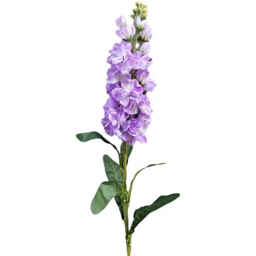 Flor artificial Levkoje BARIADE, lila, 85 cm