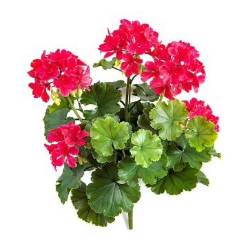 Geranio artificial OTTAVIA en varilla, crossdoor, rosa, 40 cm