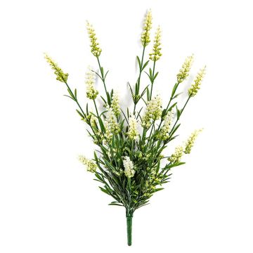 Flor artificial Lavanda FEODOSIA, varilla, crema, 50 cm
