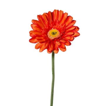 Flor decorativa Gerbera VORNEK, naranja, 65 cm