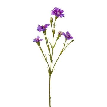 Rama artificial de aciano FRAVLE, lila, 60 cm