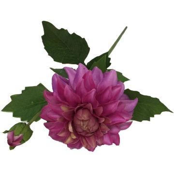 Flor artificial dalia WERNYT, violeta, 45 cm