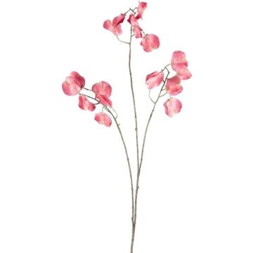 Rama artificial de alfalfa olorosa SAJIN, rosa, 100 cm