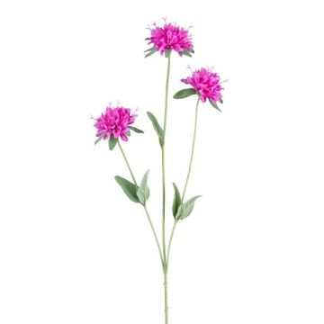 Rama decorativa de ortiga india VINTE, color cereza, 75 cm