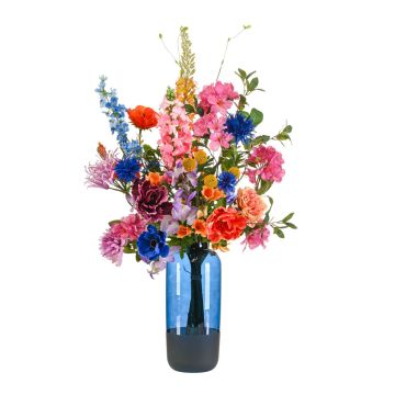 Ramo de flores artificiales FEME, multicolor, 105 cm, Ø 65 cm