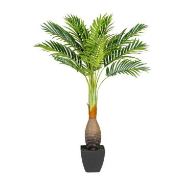 Palmera artificial palmera botella VANIA en maceta decorativa, 100 cm