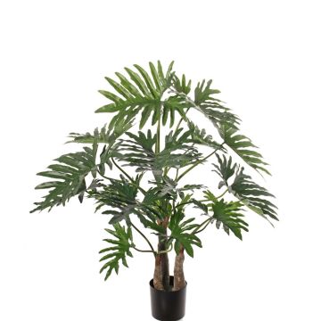 Philodendron Selloum artificial DONIS, troncos artificiales, 120cm