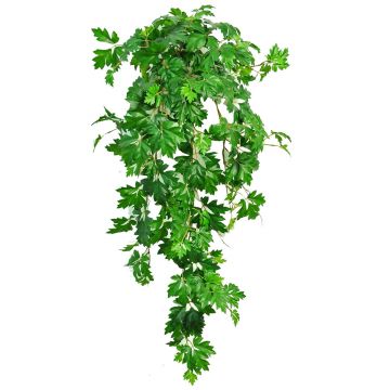 Planta colgante de cissus rhombifolia artificial DELEA, zona de tránsito, verde, 110cm