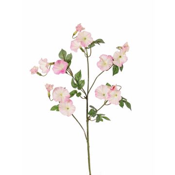 Ipomoea artificial IORDANIS, rosa-blanco, 65cm