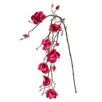 Magnolia artificial KOSMAS, rosa, 115cm, Ø8cm
