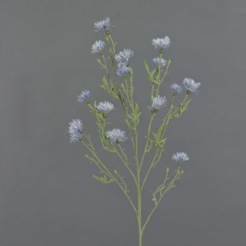 Aciano artificial ZENOBIOS, azul-lila, 80cm