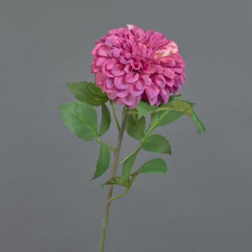 Dalia pompón artificial MILEYA, violeta, 75cm