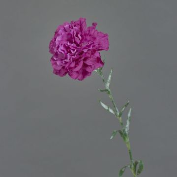 Clavel artificial NIRUSHA, violeta, 65cm