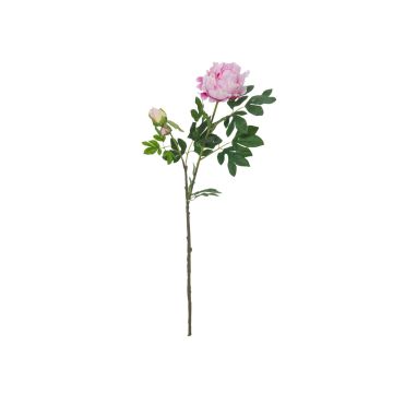 Peonía artificial DARISA, rosa, 100cm