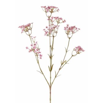 Gypsophila artificial IMALU, rosa, 70cm