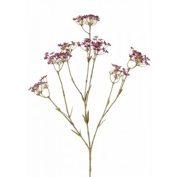 Gypsophila artificial IMALU, violeta, 70cm