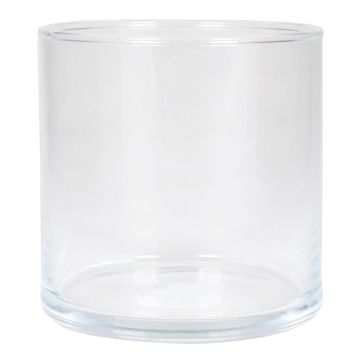 Farolillo de vidrio para viento SANYA OCEAN, transparente, 10cm, Ø10,1cm