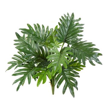 Philodendron Selloum artificial AISLYN, en varilla de ajuste, 50cm