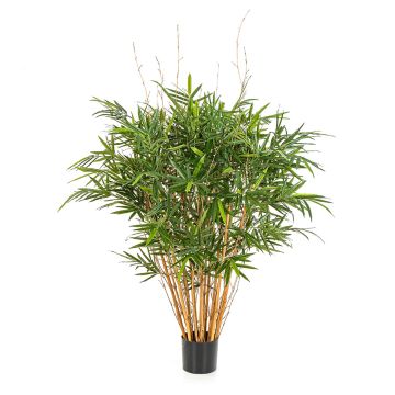 Bambú artificial AFONSO, troncos naturales, 125cm