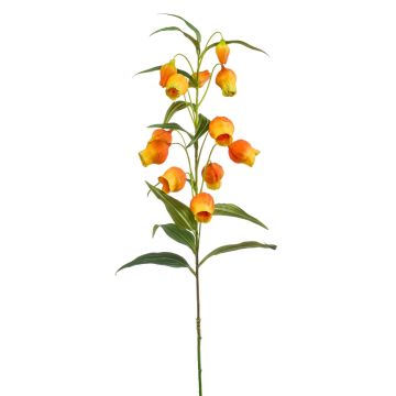 Sandersonia artificial NIZAR, naranja, 100cm