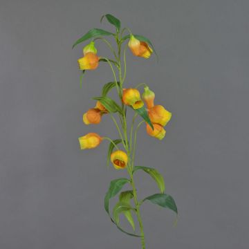 Sandersonia artificial NIZAR, naranja, 100cm