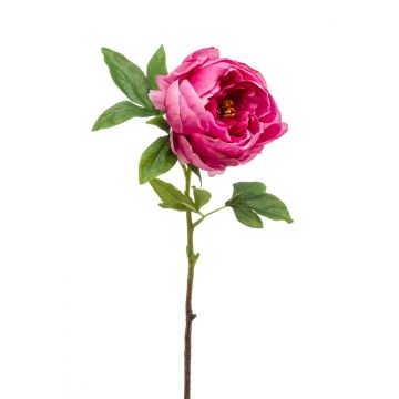 Peonía artificial BARBRO, rosa, 65cm