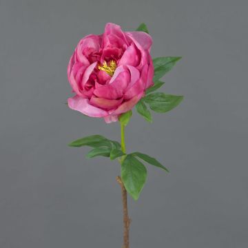 Peonía artificial BARBRO, rosa, 65cm
