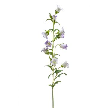 Campanula artificial DAIKI, púrpura-blanco. 90cm