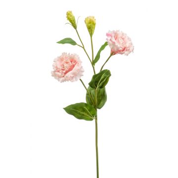 Lisianthus de imitación PHAM, rosa, 60cm