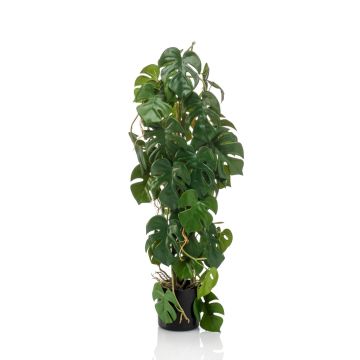 Planta artificial Philodendron Monstera Deliciosa RONGPU, 75cm