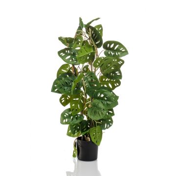 Planta artificial Philodendron Monstera Deliciosa LINLU, 75cm