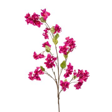 Rama de buganvilla artificial MIKKI con flores, rosa, 130cm