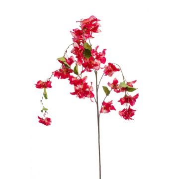 Rama de buganvilla artificial MIKKI con flores, rojo, 120cm