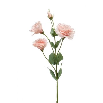 Flor artificial Lisianthus JENO, rosa 70cm