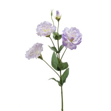 Flor artificial Lisianthus JENO, lavanda, 70cm