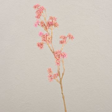 Rama artificial de callicarpa bodinieri BEYNAC, con bayas, rosa, 45cm