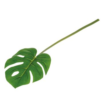 Hoja falsa de filodendro Monstera Deliciosa SLEIPNIR, 50cm