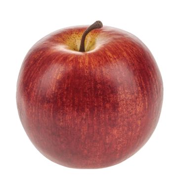 Manzana artificial MONANS, roja, 8cm