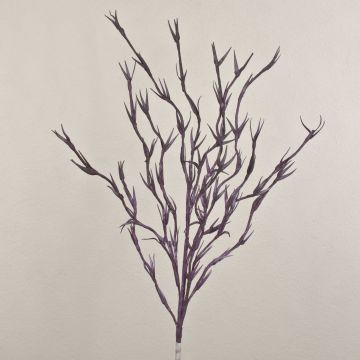 Rama de coral artificial NAJIM, morado oscuro, 115cm
