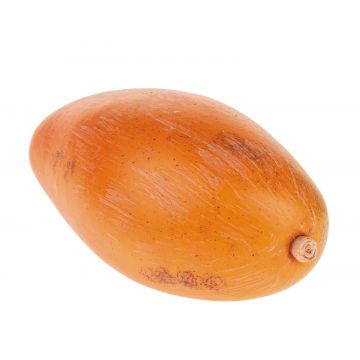 Mango artificial AJAZ, naranja, 11cm
