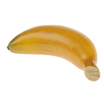 Plátano artificial BRAEMAR, amarillo, 13cm