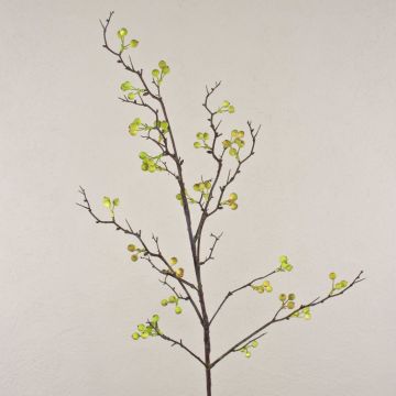 Rama artificial de Gaultheria LEERDIK con bayas, verde, 120cm