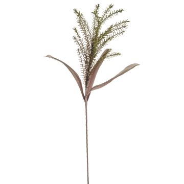 Rama artificial de hierba de la pampa VADIM, verde-marrón, 110cm