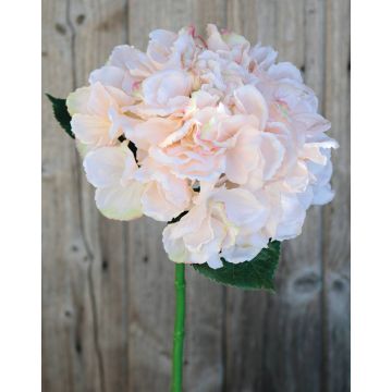 Hortensia artificial MALENA, rosa claro, 40cm, Ø19cm