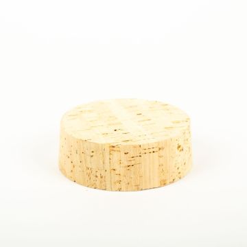 Tapón de corcho ALMEDA de corcho natural, claro, 3cm, Ø8,5/9cm