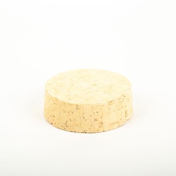 Tapón de corcho ALMEDA de corcho natural, claro, 3cm, Ø9/9,5cm